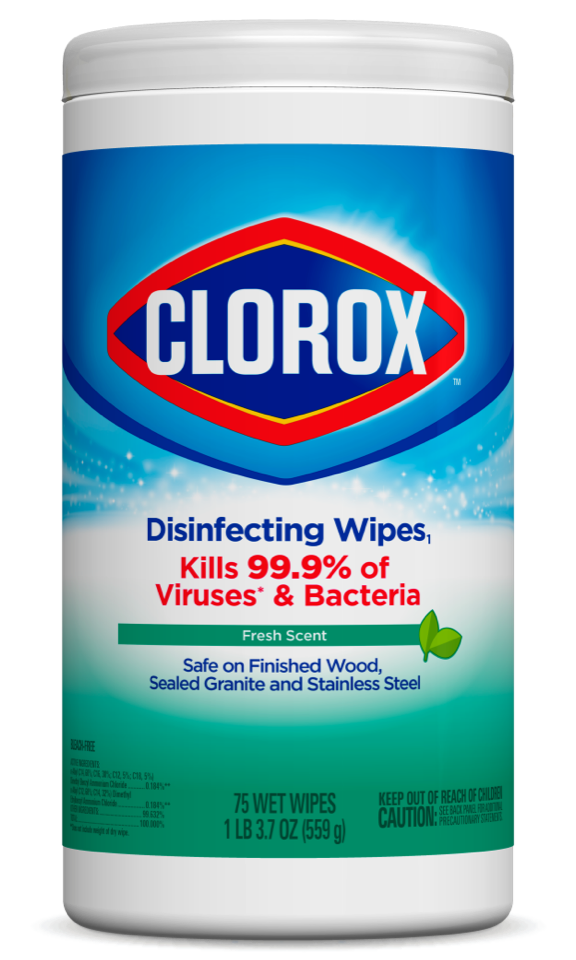 Clorox Wipes (75 Count): A Comprehensive Review - Baby Bloom Mart